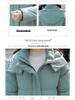 Korean Style Long Over-the-Knee Women's Thickened Winter Down Coat