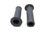 Beatus Retro Design Bike Handle Grip 0.9 inch (22.2 mm) Universal Grip Left and Right Set (Gray)