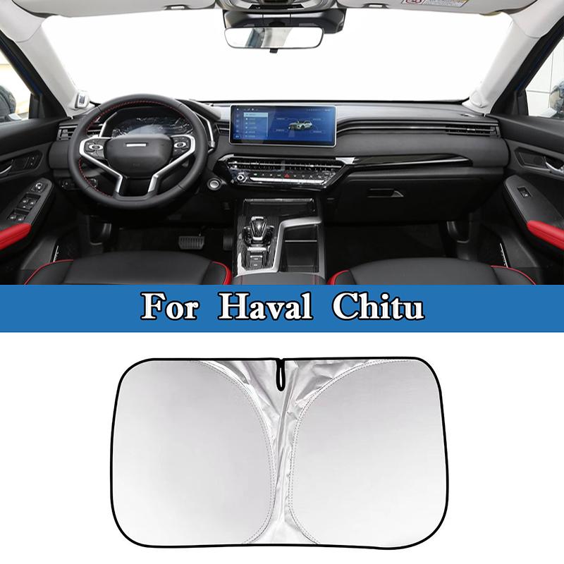 Car Windshield Sunshade Cover Front Windo Interior UV Protection for Haval H5 H6 H7 H8 H9 F5 F7 Dagou Chitu Shenshou Menglong