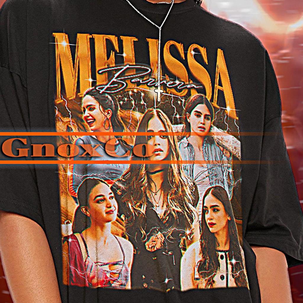 MELISSA BARRERA Shirt, Melissa Barrera Vintage Tshirt, Melissa Barrera Retro Tees, Melissa Barrera Retro Sweater, Melissa Barreram #saf