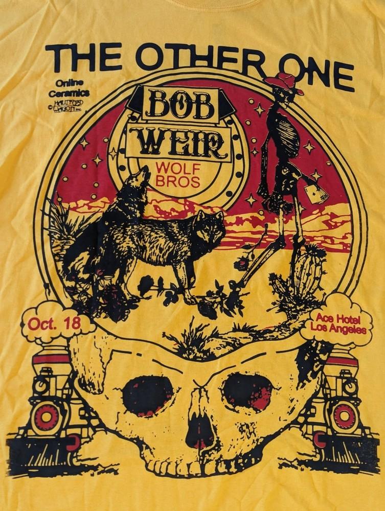 New Bob Weir R.I.P Cotton  S5XL U65.92 Unisex T-Shirt S