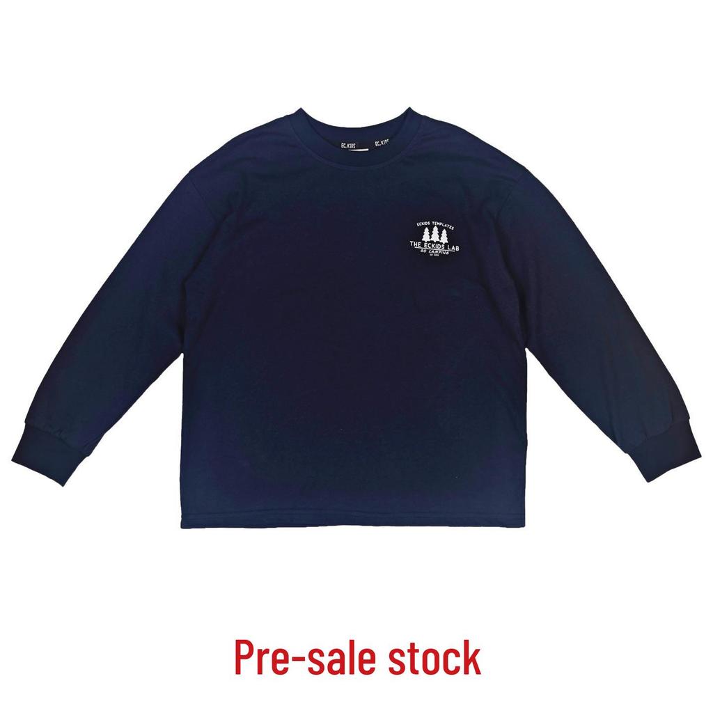 Chlapecké tričko s dlouhým rukávem z čisté bavlny s horským motivem - Podzim/Jaro