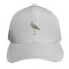 Colorful Splash Bird Shoebill Baseball Cap Bobble Hat Rugby Fun Hats Fishing Cap Unisexs Luxury Womens
