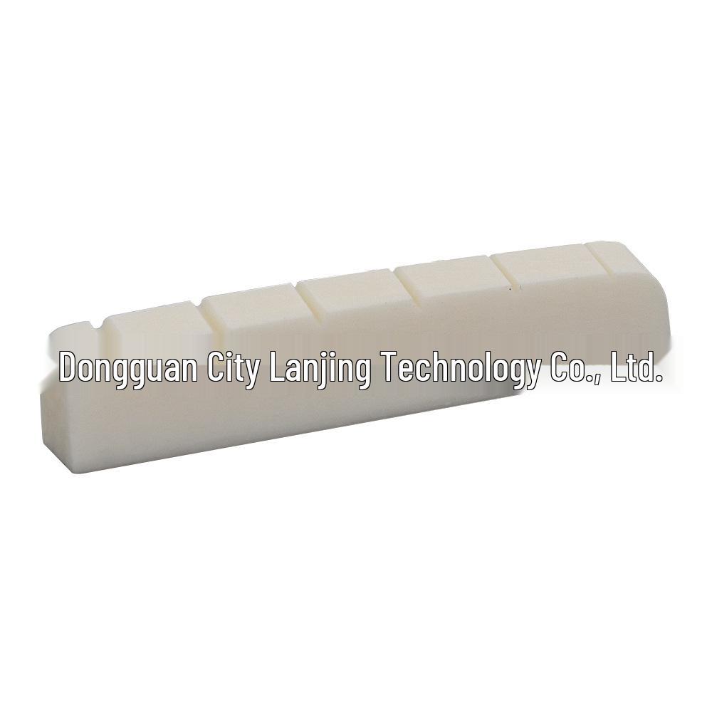 Леворукая 6-струнная электрогитара, костяной порожек, 42-43 мм