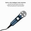 3.5mm Jack Dynamic Karaoke Microphone Plug and Play Karaoke Microphone  Singing