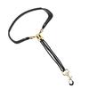 Saxophone PU Leather Shoulder Strap Soft Neck Strap Padded for Sax