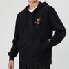 Air Jordan Logo Embroidered Hooded Sports Jacket Men Outerwear Black DH7727-010
