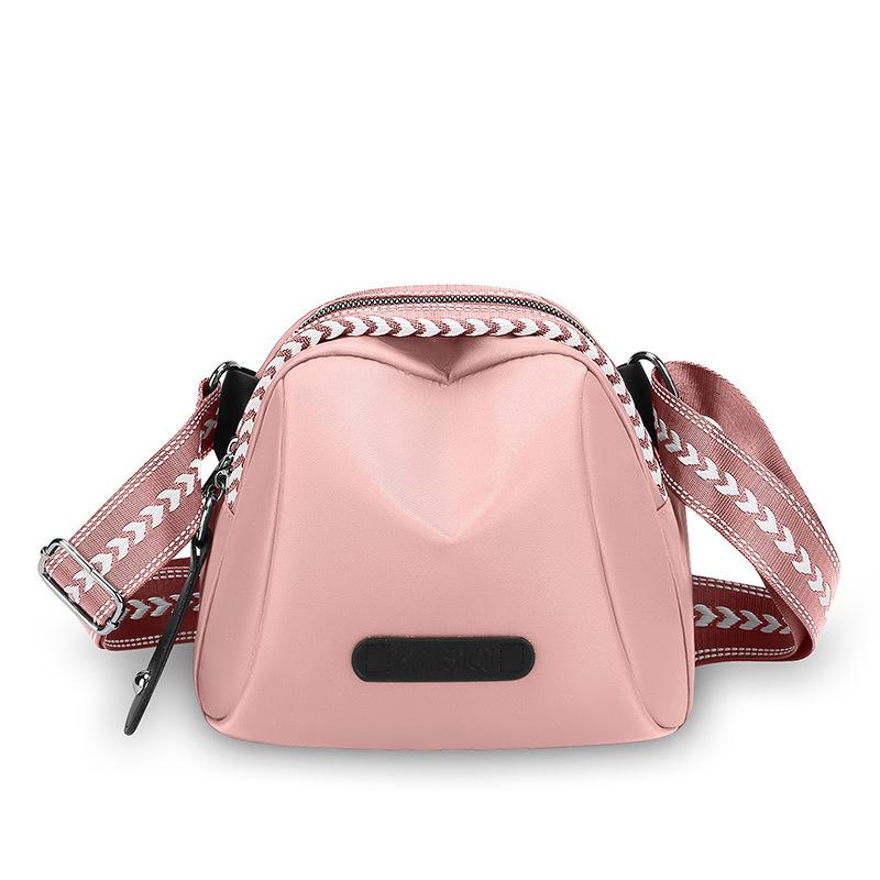 Women's Shoulder Bag Solid Color Crossbody Bag Water-Repellent Oxford Bag