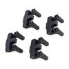 4pcs Air Fryer Silicone Case For Instant Gourmia Cosori Air Fryer Trays Replacement Rubber Feet Kitchen Supplies Cover