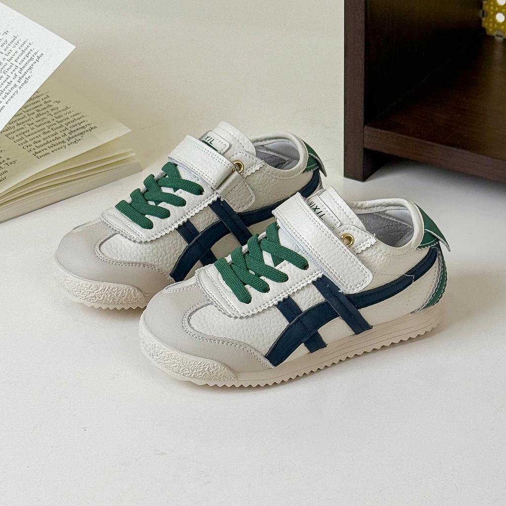 Classmate Autumn Children's Forrest Gump Shoes Korean Version Fashion Soft-soled Baby Shoes Lightweight and Versatile Boys and Girls Casual Shoes