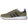 Neo Run 60s 2.0 Comfortable Fabric Slip-Resistant Durable Low-Top Casual Running Shoes Men Sneakers Green Black GY3703