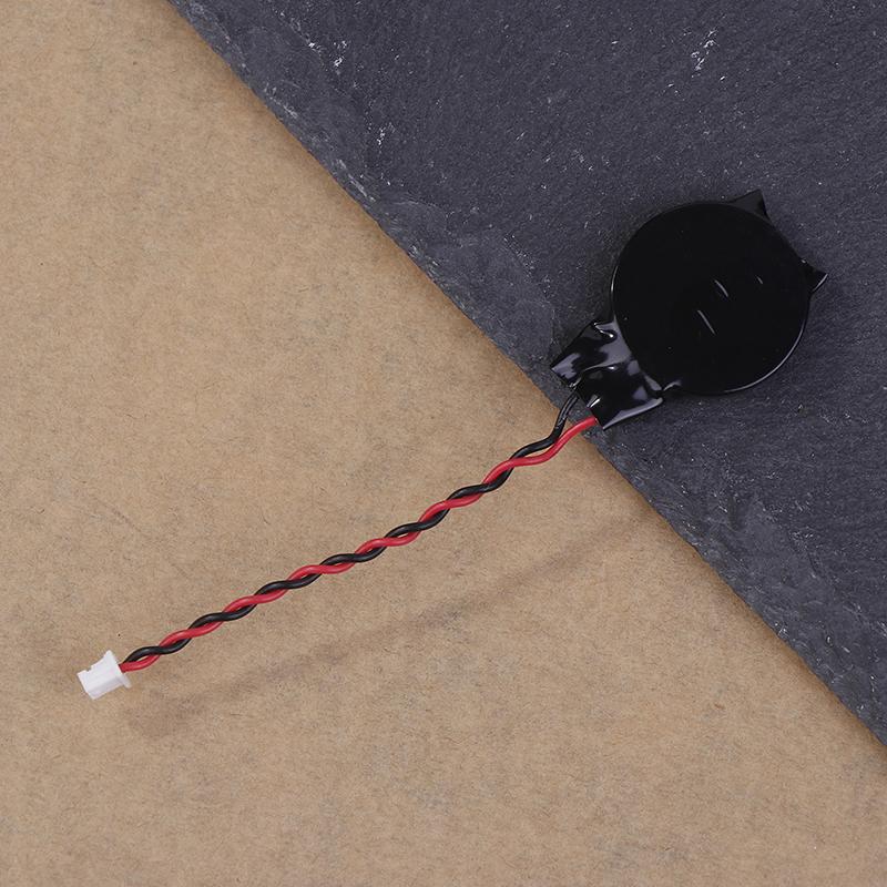 1Pc Cr2032 3V Lithium Battery Cr2032 High Quality For Computer Motherboard Laptop Meter With Cable Plug