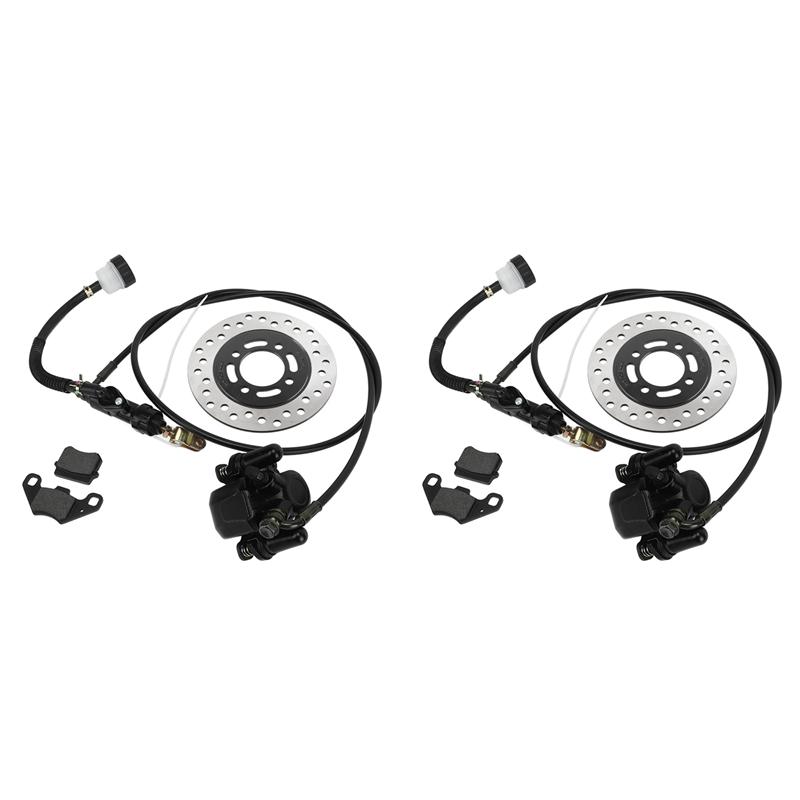 G9-2X Brake Pad Disc Brake Kit Disc Brake Kit Brake Pad Disk Rotor For 50Cc 110Cc 125Cc 150Cc 200Cc 250Cc как
