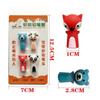 Writing Tool Cartoon Cow Gel Pen Top Protector Pencil Cap Pencil Top Extender Pencil Protection