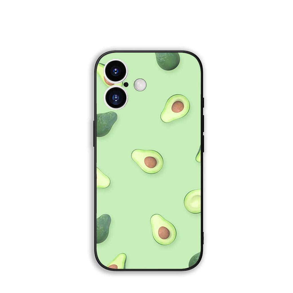 for Samsung Galaxy A36 A17 A26 A07 A35 A54 A53 A13 A33 A34 S8 S9 S20 S21 FE S10 Plus Phone Cover Case Avocado Casing