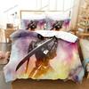 3D Print METAL GEAR RISING REVENGEANCE Bedding Set Duvet Cover Bed Set Quilt Cover Pillowcase Comforter King Queen Size Adult741