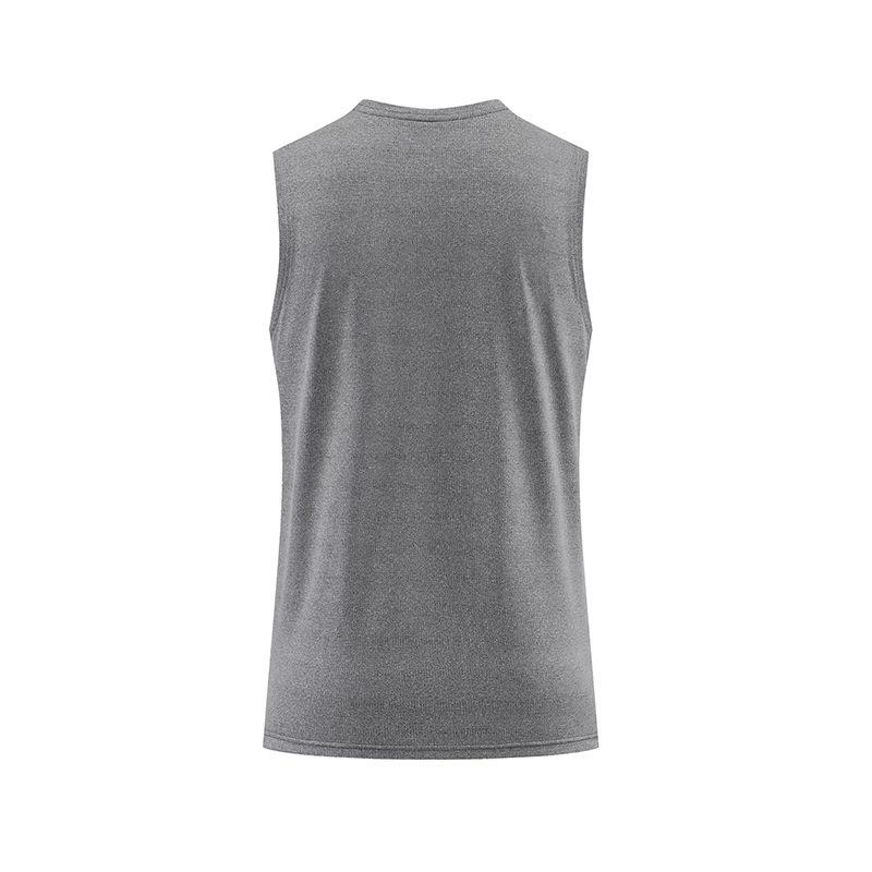 Men's Quick-Dry Sports Vest 2023: Summer Solid Color Round Neck for Running, Fitness & Basketball
