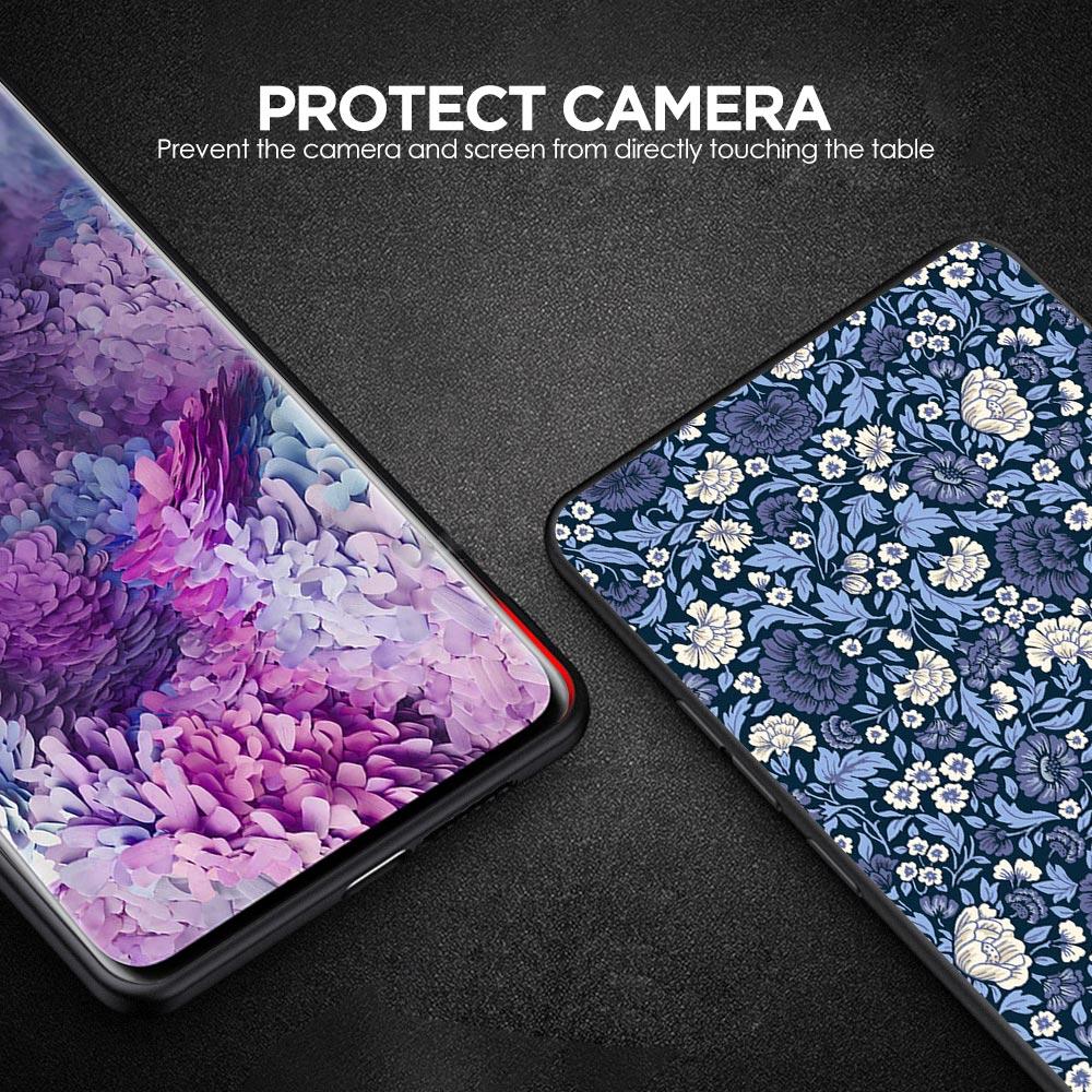Flower Art Phone Case For Samsung Galaxy A17 A07 A55 A35 A25 A15 A05s A33 5G A31 A23 A21s A13 A41 A73 A53 A51 A71 A03s S10 Cover