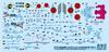 PLATZ Japan Air Force Kai Phantom II 306th Squadron Plastic Model Molded Color 1/144 Self-Defense F-4EJ Kai-Zanjo PF-52