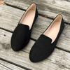 Mode Frühling Herbst Schuhe für Damen Bequeme Lässige Slipper Ballerinas Übergröße 36-43 Slipper Rutschfest Zapatos De Mujer Damenschuhe