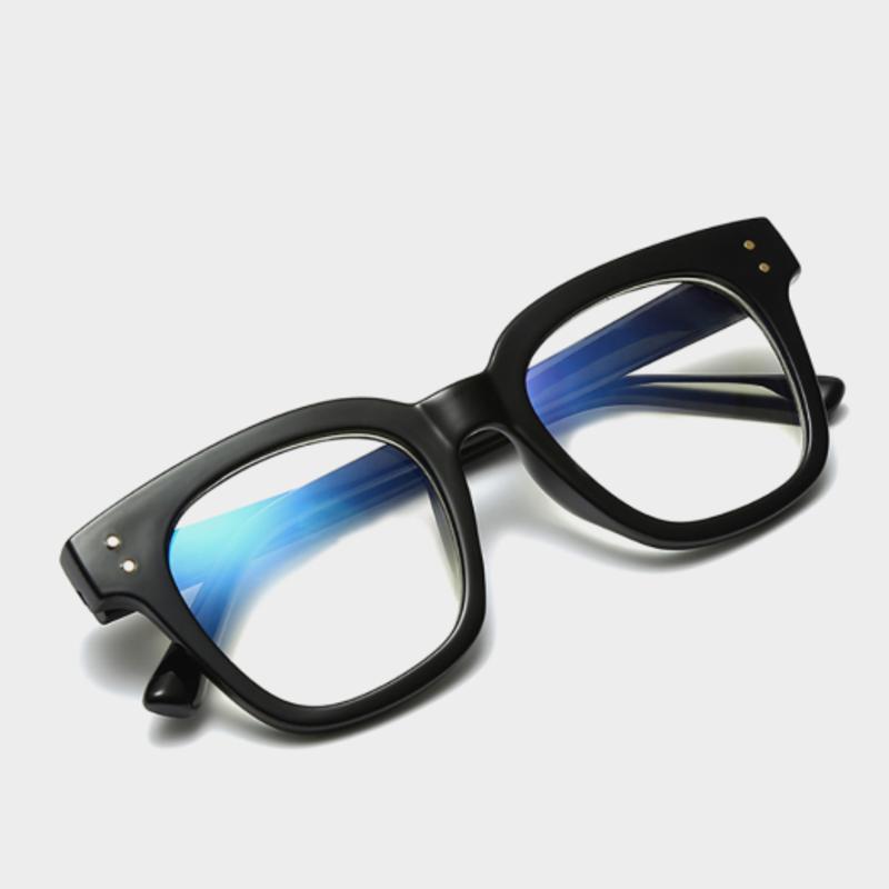 

LOOKING4U Neo Retro 6810R Low Classic Horn-Rimmed Glasses C1 BLACK C1 BLACK