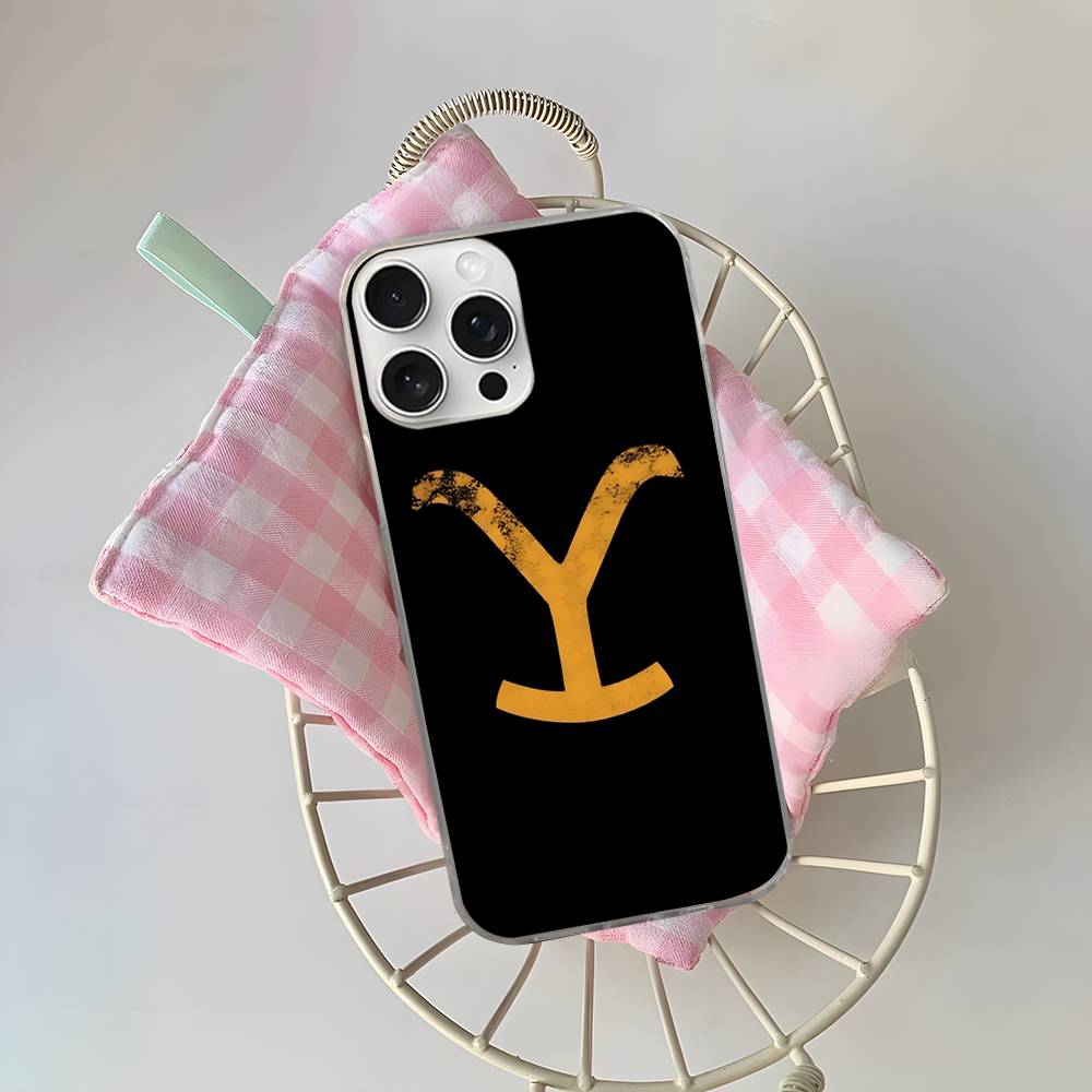 Popular Y-Yellowstone D-Dutton R-Ranch Phone Case For iPhone 11 12 13 14 15 16 17 Plus Pro Max Satin Laser Glossy Cover