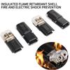50 Pair Connector 2P - Solder-Free Strip-Free Insulation Piercing Terminal Block, Quick Disconnect Plug for LED Cable