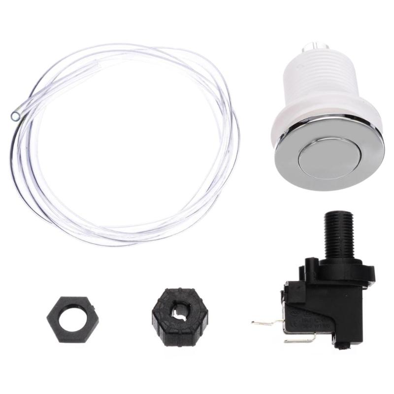 Pneumatic Air Pressure Knob Bath Spa Tubing Kits For Home Tools