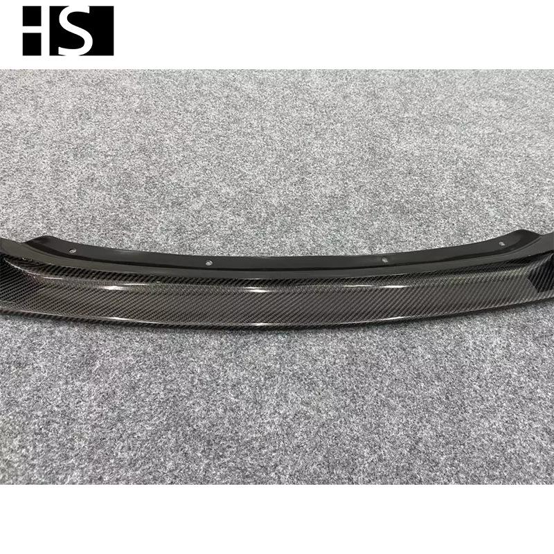 BMW 2 Series F22 F23 3D Style Carbon Fiber Front Lip/Shovel.