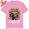 Tomb Raider 30th Anniversary Unisex Vintage T Shirt 19962026 Retro Gaming Tee Classic Game Fan Gift Casual Streetwear Top