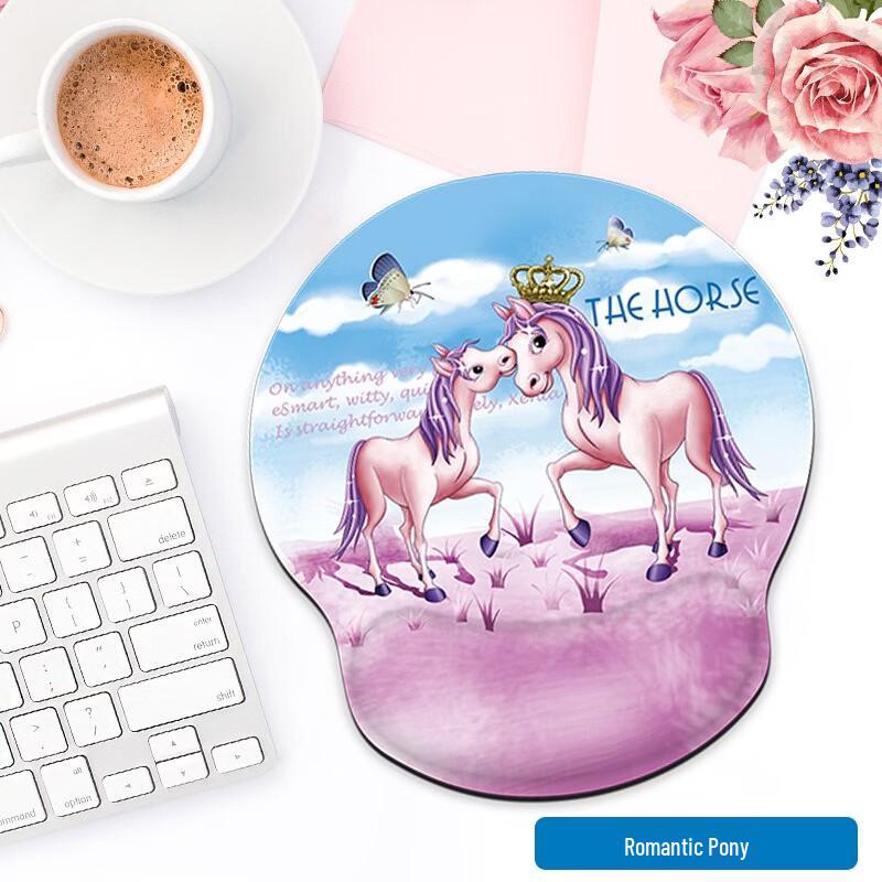 Fumaide Silicone Mouse Pad with Wrist Rest