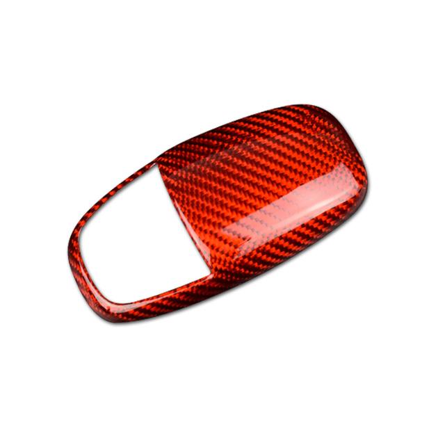 Echte Carbonfaser für Dodge Challenger Charger 2015 2016 2017 2018 2019 2020 2025 2025 2025 Innenausstattung Schaltknauf