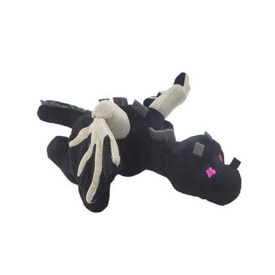 30cm Shadow Dragon Plush Toy Big Black Dragon Doll Boy Gift Doll Goods In Stock Big Fat Shadow Dragon Holiday Gifts, Party Decor