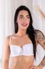 Mela Bra White 65D