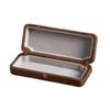 Large Capacity Wood Glasses Case Magnetic Buckle Walnut Wood Storage Box  Eyewear Organizer