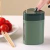 New Automatic Pop-Up Toothpick Dispenser Portable Hygienic Case For Kitchen, Restaurant, Camping & Daily Use