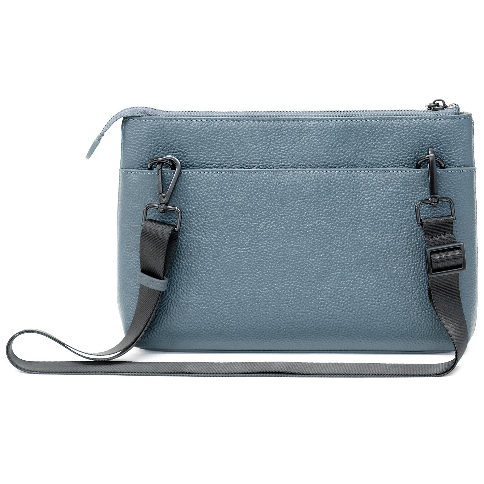 

Сумка через плече Veil Sacoche Сумка-клатч з натуральної шкіри, тонка маленька, 2WAY, шкіряна темно-синя [BEEL], чоловіча Темно-синій