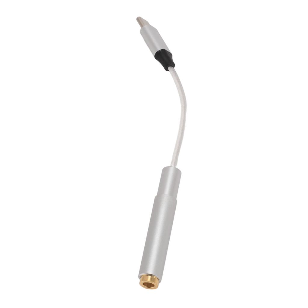 USB C to AUX Headphone Jack Adapter Support 32bits 384kHz PCM USB Type C to 2.5mm 3.5mm 4.4mm Headphone Jack Adapter