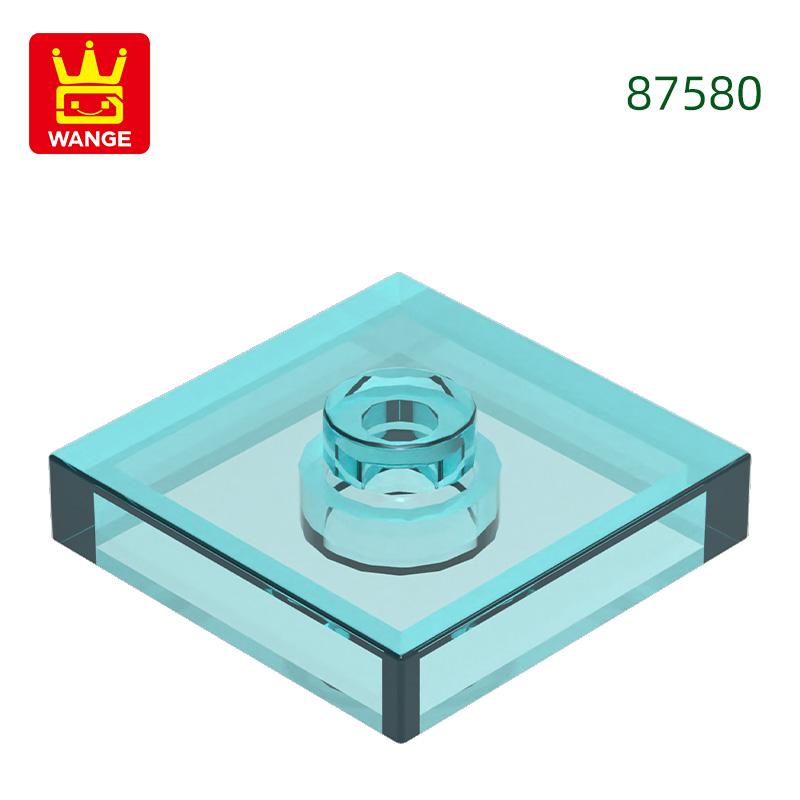 194Pcs/Lot 87580 Modified 2x2 Groove Construction Bricks Moc Construction Accessories Works With featuring Brick Kids Playthings Gift Idea