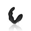 Ouch! - Curved Vibrating Prostate Massager with Remote Control