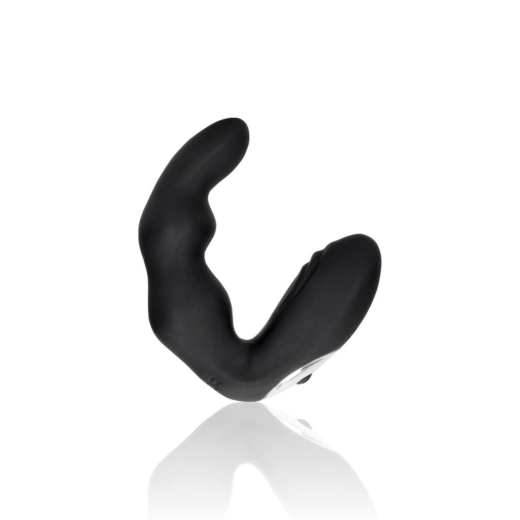 Ouch! - Curved Vibrating Prostate Massager with Remote Control