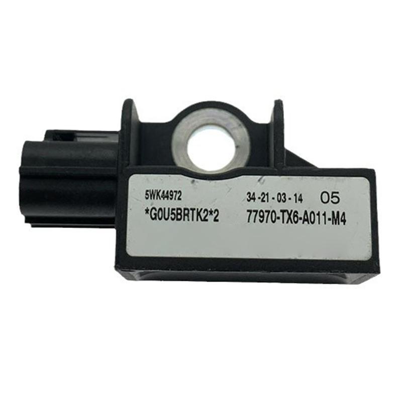 Car Front Impact Sensor Crash Sensor For Honda Accord Acura 2016- 2018 Part Numbers 77970-TX6-A01 77970TX6A01