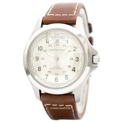 Khaki King Automatic H64455523 Men's Watch