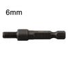Chrome Vanadium Steel Hex Shank Power Drill Adapter for Screw Connections