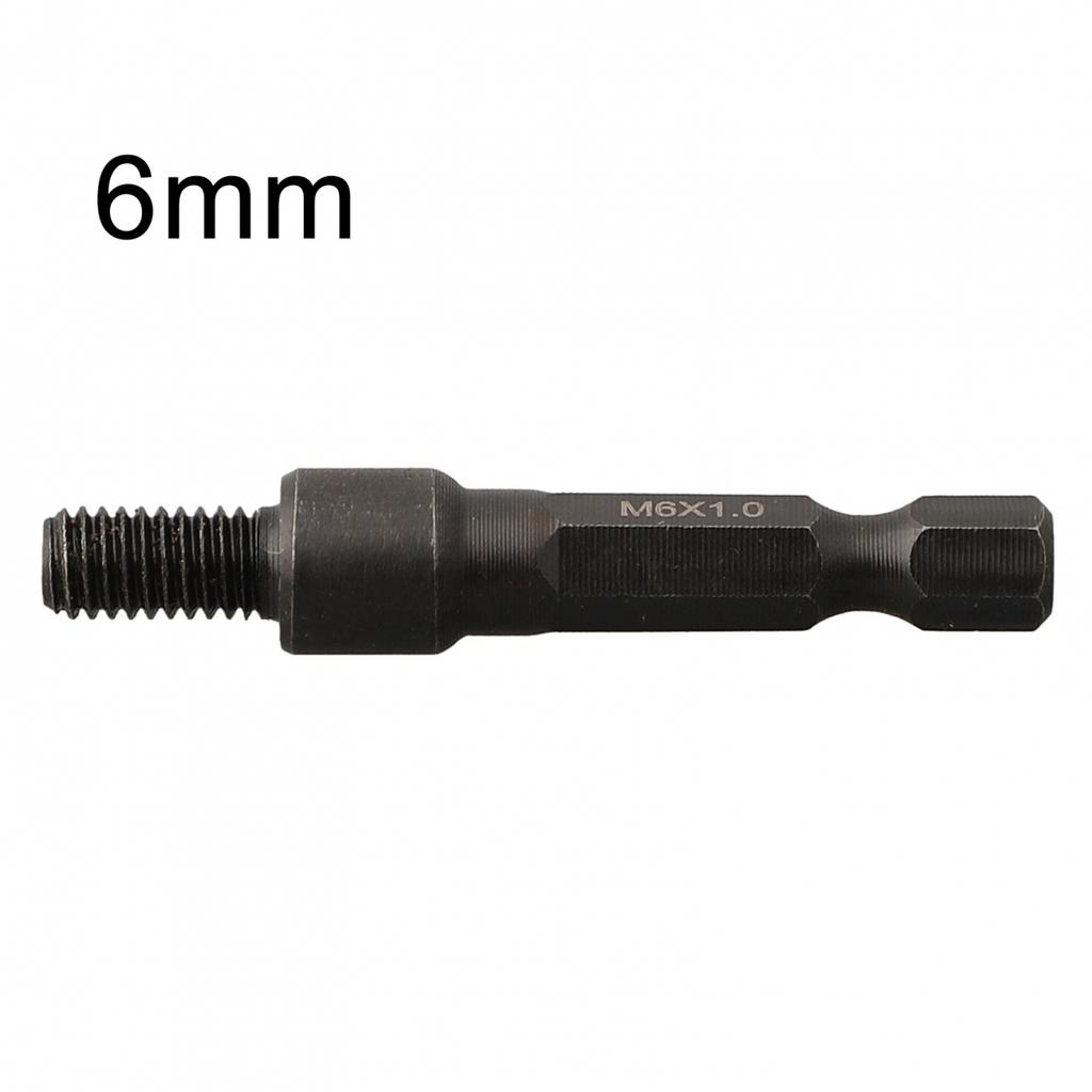 Chrome Vanadium Steel Hex Shank Power Drill Adapter for Screw Connections