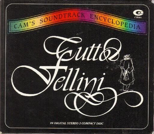 

CD VARIOUS - Tutto Fellini CSE001,CSE001 CAM 1991 Italy Jazz Used