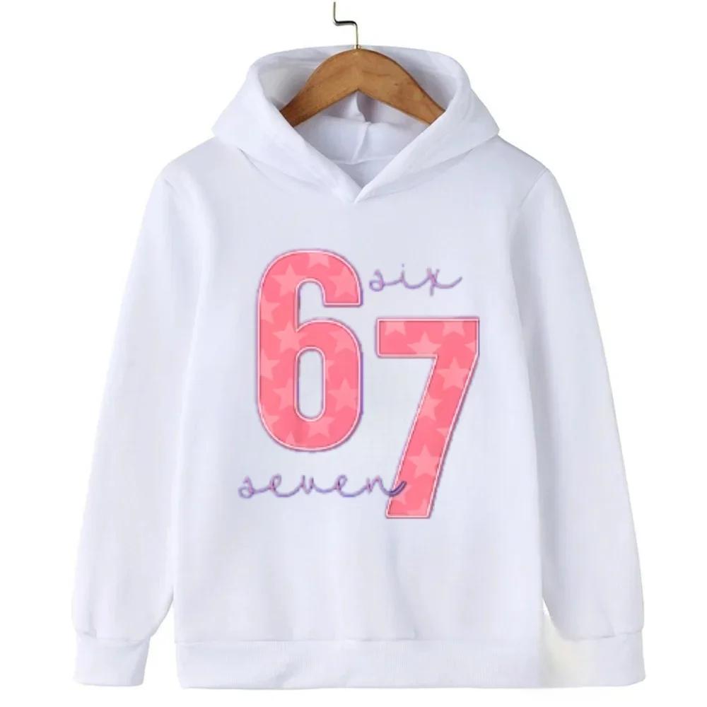 Autumn 67 Men's Hoodie Casual Women Pullover Fashion Funny Comfortable Sweatshirt Outdoor Casual Clothing