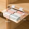 Scatola Portaoggetti Tipo Cassetto per Biancheria Intima, Mutandine, Calzini, Domestica Multifunzione con Scomparti, Scatola per Riporre e Organizzare