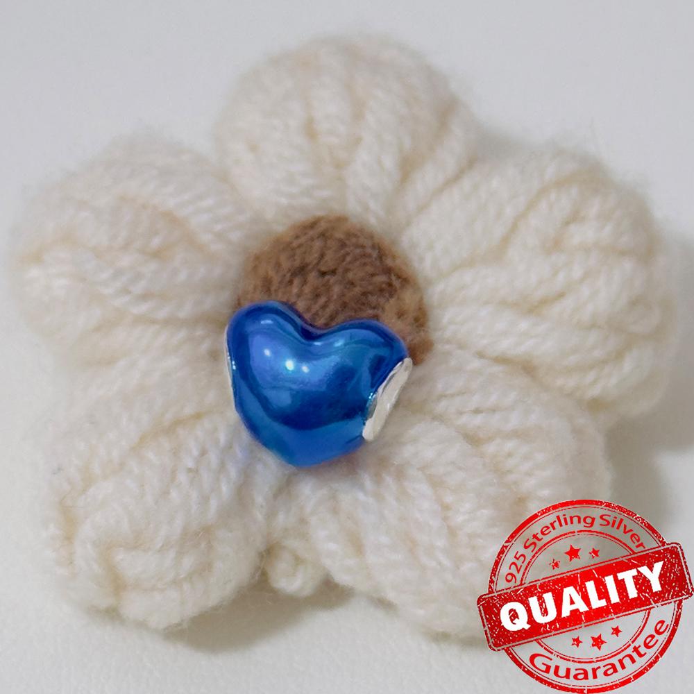 Precious Copper Sparkling Heart Double & Pavé Infinity Knot Dangle Charm Fits 3Mm Bracelet Diy Mother Birthday Gift