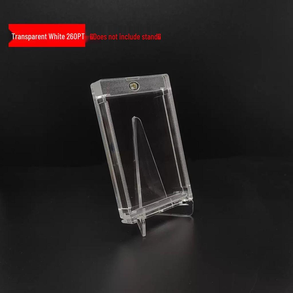 Transparent Magnetic Card Brick Set for Naruto, Pokémon, Yu-Gi-Oh, and Ultraman Cards